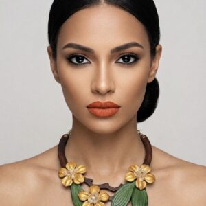 Collar Flor de Cuaresma