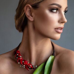 Collar Bromelia