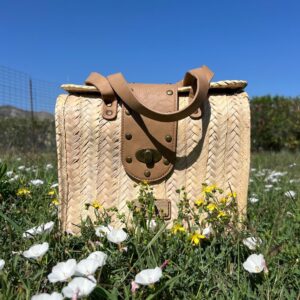 Bolso Maletín Natural