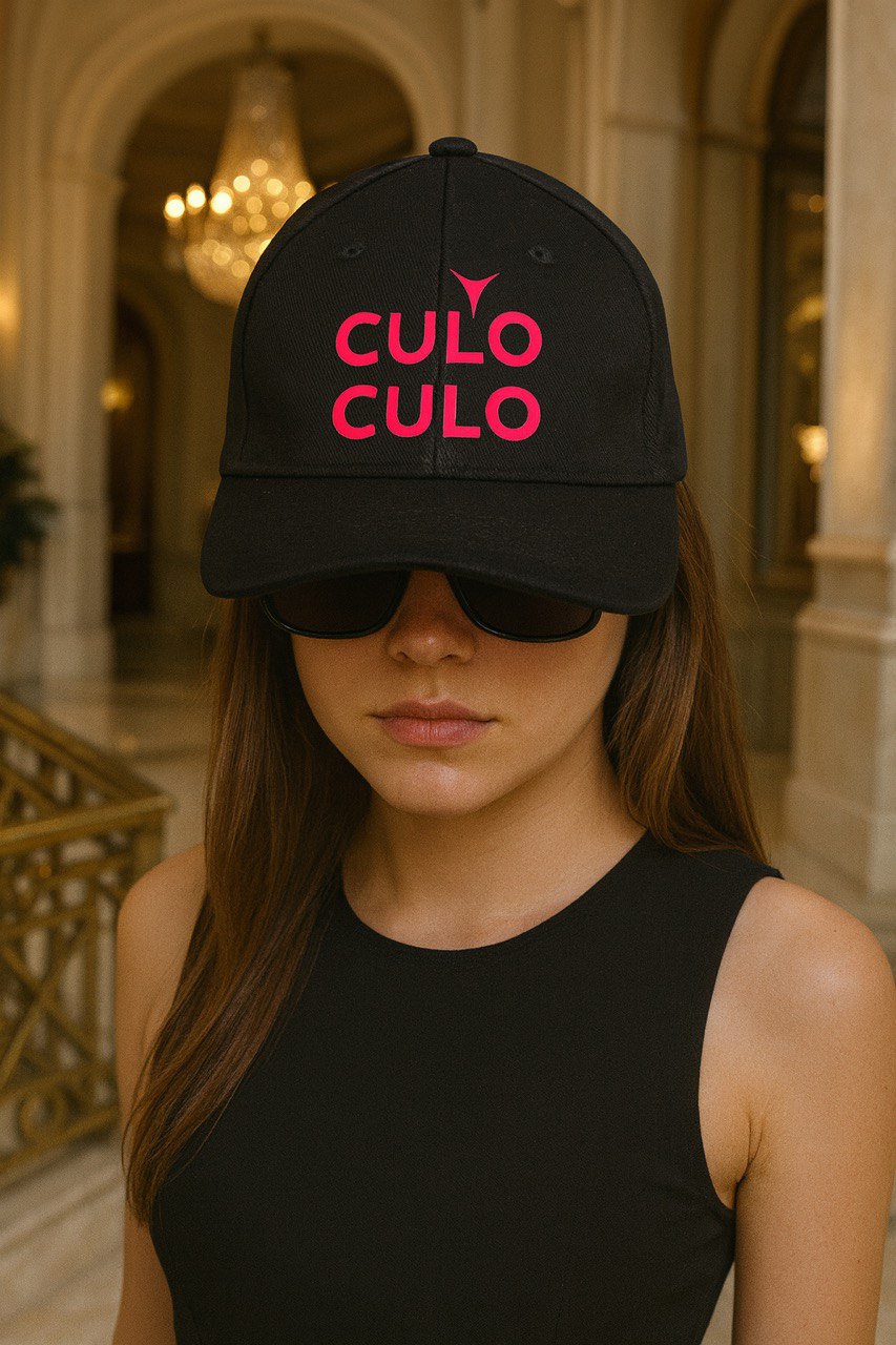 Gorra Culo Culo Logo Pink - Imagen 2