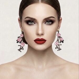Pendientes Cerezo en Flor
