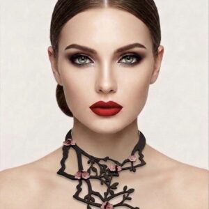 Collar Cerezo en Flor