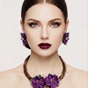 Conjunto Dalia Morado