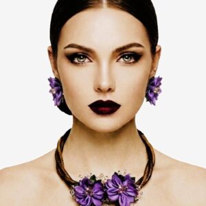 Conjunto Dalia Violeta