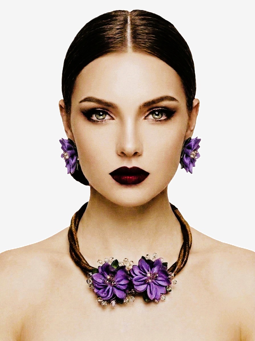 Conjunto Dalia Violeta